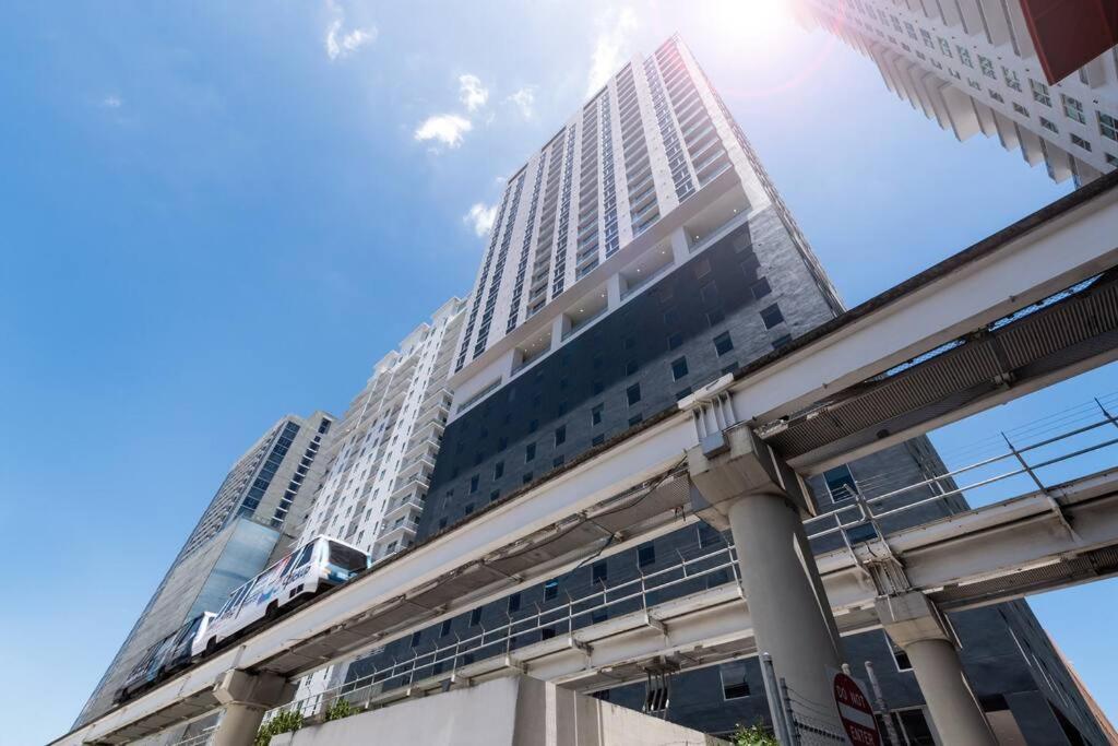 Amazing 2 Bedroom 30Th Floor Downtown Free Parking ไมอามี ภายนอก รูปภาพ